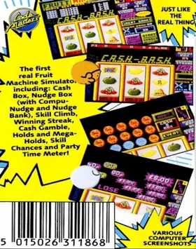 Fruit Machine Simulator (1989)(Codemasters)[h TSTH] box cover back